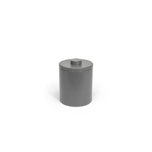 London Ice Bucket 2 Quart Round, Smoke